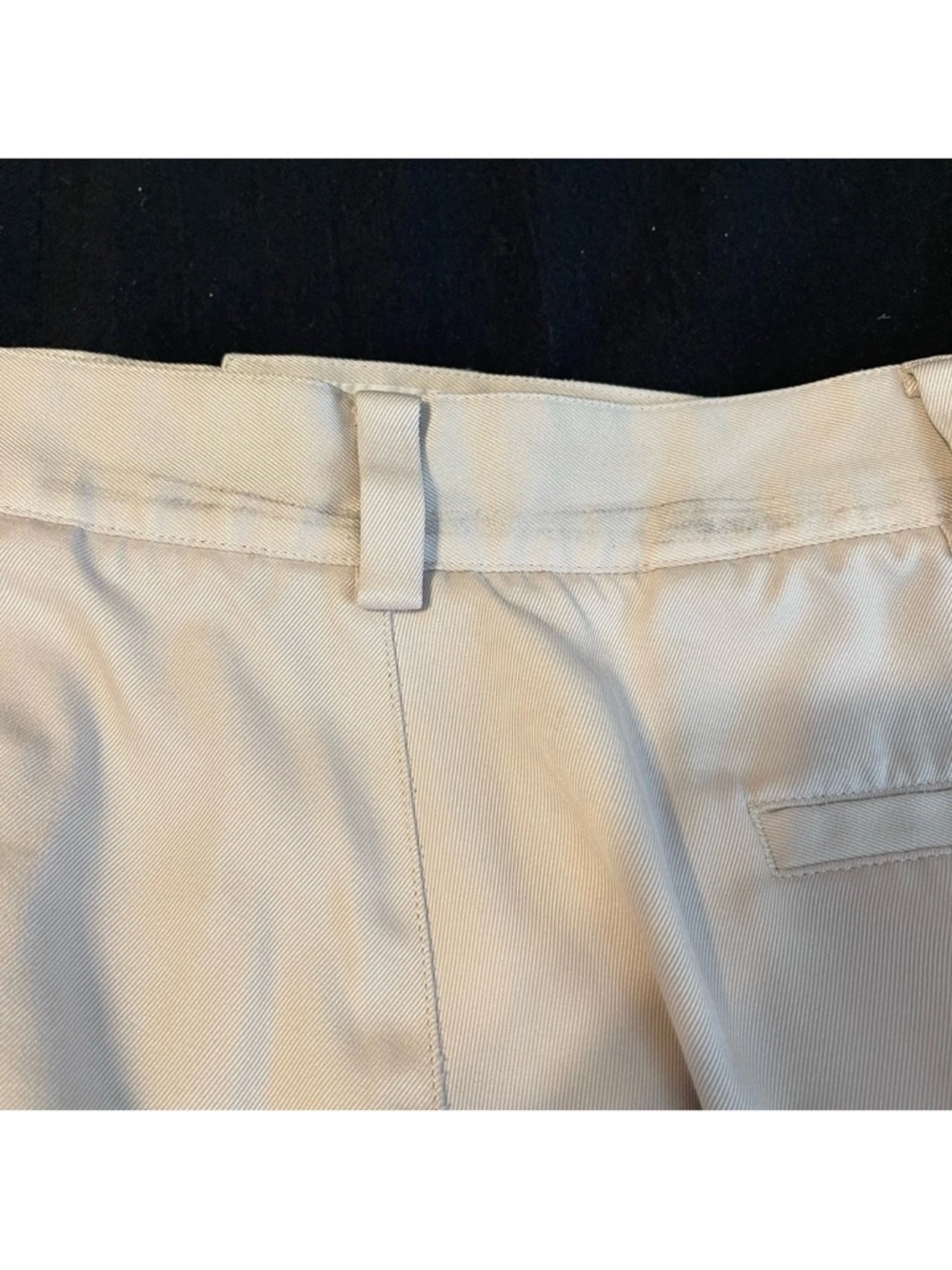2 Pair Nike Golf Tour Performance Golf Shorts Size 38 Gray & Tan Dri-Fit Men’s - Picture 9 of 16